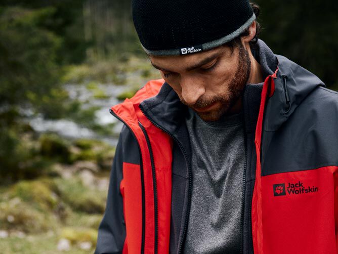 Mood image Hiking Outfit Men II
