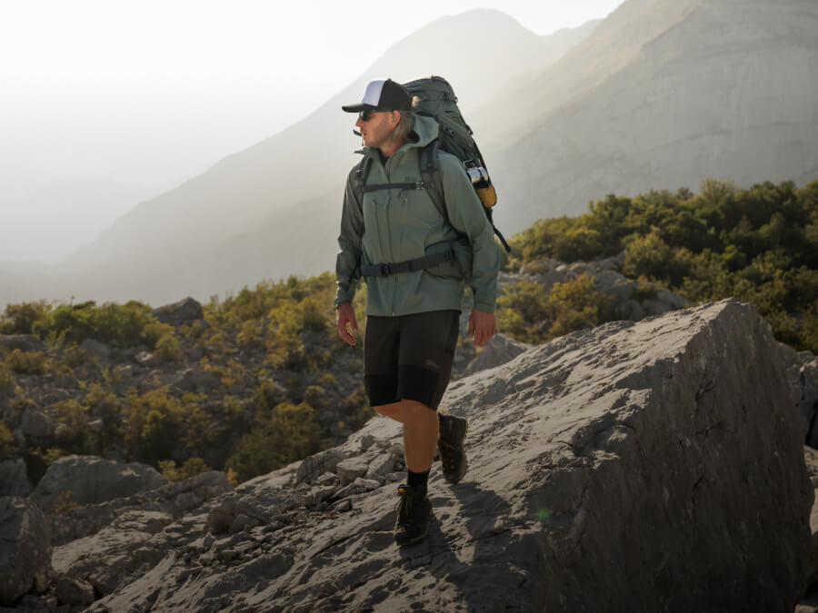 Trekking apparel on sale