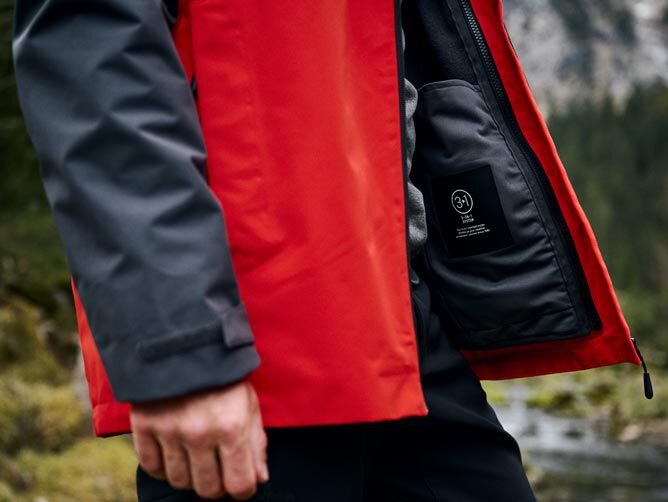 Mood image Hiking Outfit Men II