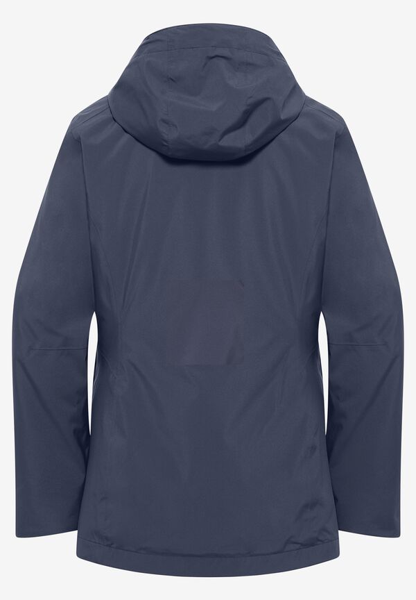 3in1 Jacke Windjacke Jack Wolfskin Damen Jack Wolfskin In