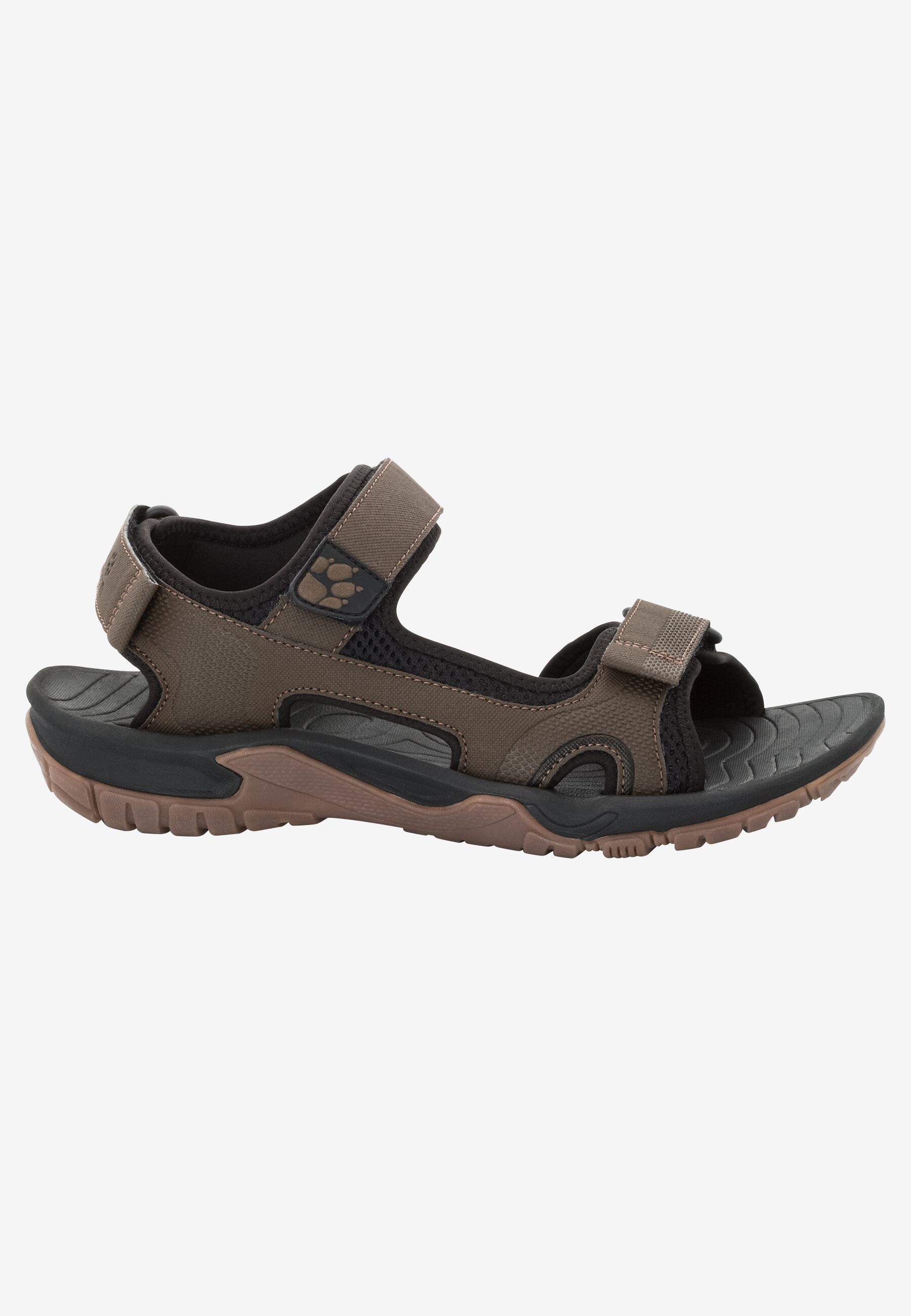 LAKEWOOD CRUISE SANDAL M Dark Wood Men's trekking sandals