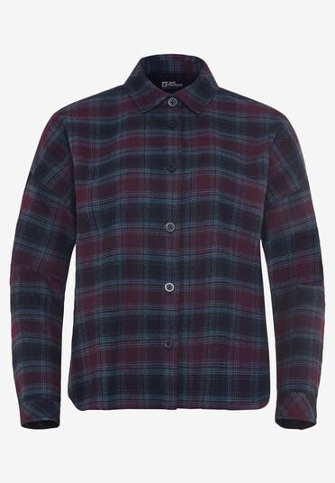 BAJA FLANNEL SHIRT W