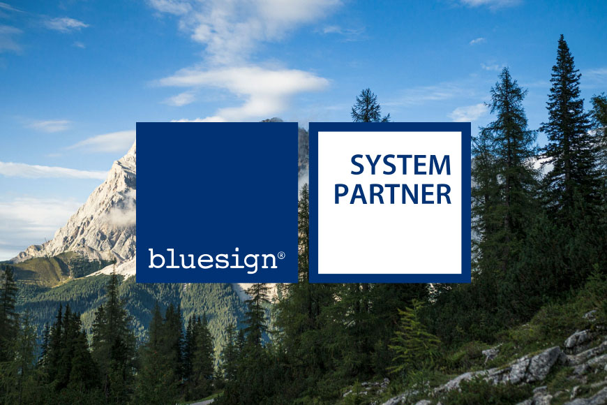 Bluesign® banner