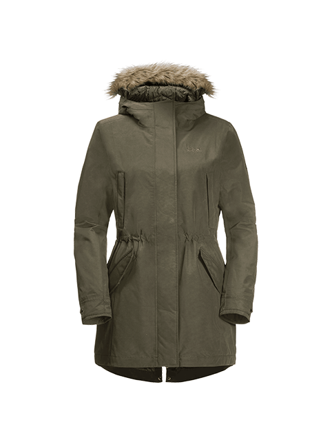 WILDWOOD PARKA W