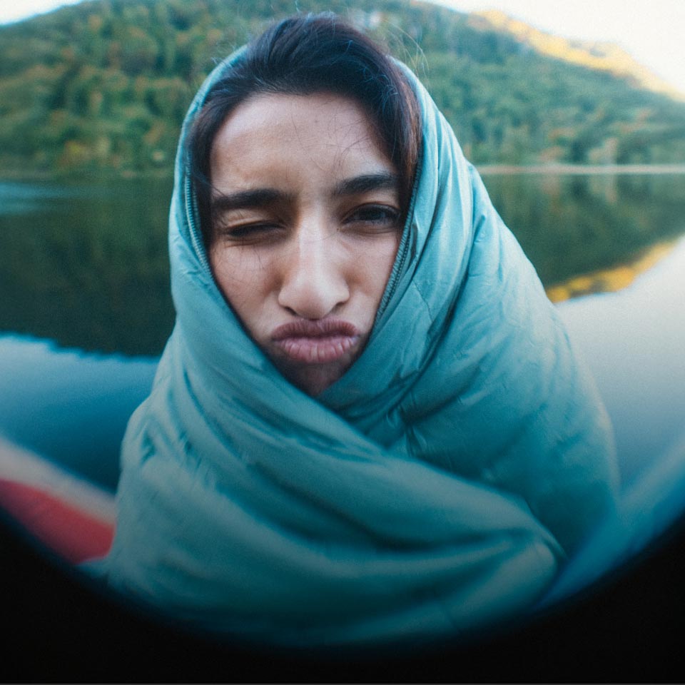 Cosy sleeping bags